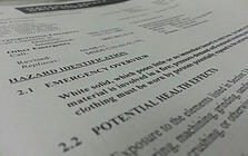 Material Safety Data Sheets