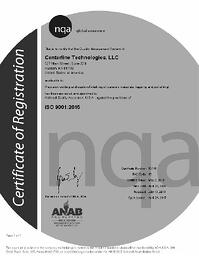 Centerline_ISO_14-17_Certificate